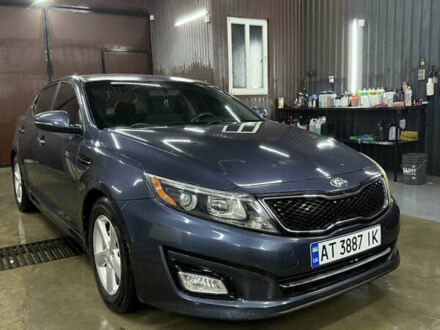 Синій Кіа Оптіма, об'ємом двигуна 2.4 л та пробігом 240 тис. км за 8400 $, фото 1 на Automoto.ua
