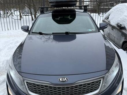 Синій Кіа Оптіма, об'ємом двигуна 2.36 л та пробігом 179 тис. км за 12500 $, фото 1 на Automoto.ua