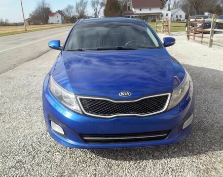 Синій Кіа Оптіма, об'ємом двигуна 2 л та пробігом 88 тис. км за 4500 $, фото 1 на Automoto.ua
