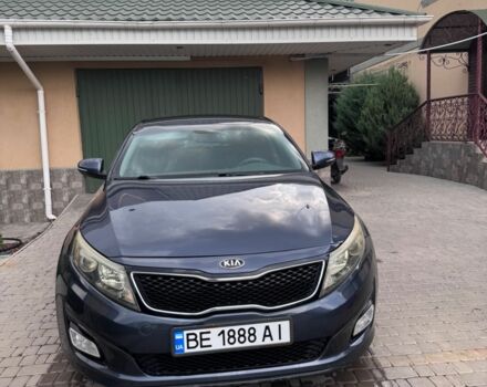Синій Кіа Оптіма, об'ємом двигуна 2.4 л та пробігом 124 тис. км за 10111 $, фото 1 на Automoto.ua