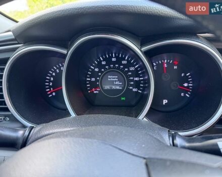 Синій Кіа Оптіма, об'ємом двигуна 2.36 л та пробігом 120 тис. км за 10000 $, фото 1 на Automoto.ua