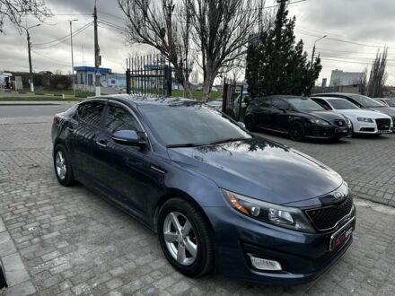 Синій Кіа Оптіма, об'ємом двигуна 2.4 л та пробігом 160 тис. км за 10500 $, фото 1 на Automoto.ua