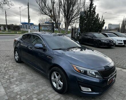 Синий Киа Оптима, объемом двигателя 2.4 л и пробегом 160 тыс. км за 10500 $, фото 1 на Automoto.ua