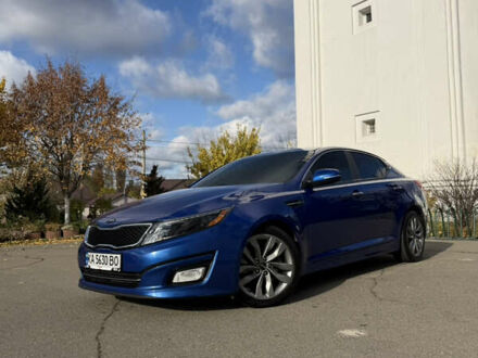 Киа Оптима 2014 в Киеве на Automoto.ua Синий Киа Оптима, объемом двигателя 2.4 л и пробегом 123 тыс. км за 10900 $, фото 1 на Automoto.ua