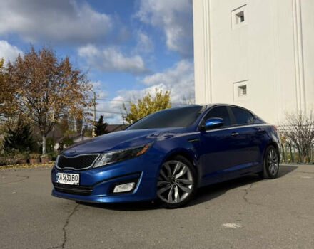 Киа Оптима 2014 в Киеве на Automoto.ua Синий Киа Оптима, объемом двигателя 2.4 л и пробегом 123 тыс. км за 10900 $, фото 1 на Automoto.ua