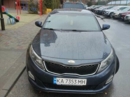 Киа Оптима 2014 в Киеве на Automoto.ua Синий Киа Оптима, объемом двигателя 2.4 л и пробегом 220 тыс. км за 8900 $, фото 1 на Automoto.ua