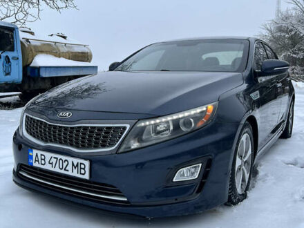 Синій Кіа Оптіма, об'ємом двигуна 2.36 л та пробігом 220 тис. км за 10200 $, фото 1 на Automoto.ua