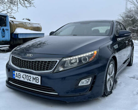 Синий Киа Оптима, объемом двигателя 2.36 л и пробегом 220 тыс. км за 10200 $, фото 1 на Automoto.ua