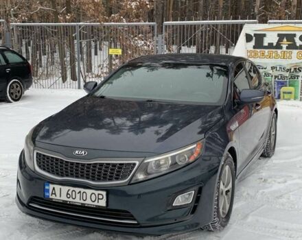Синий Киа Оптима, объемом двигателя 2.4 л и пробегом 160 тыс. км за 8500 $, фото 1 на Automoto.ua