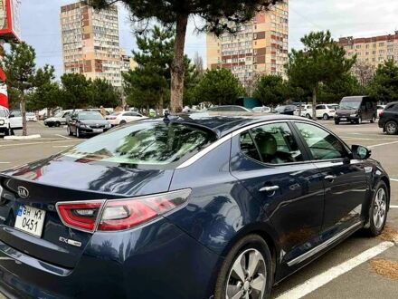 Синій Кіа Оптіма, об'ємом двигуна 2.3 л та пробігом 115 тис. км за 11500 $, фото 1 на Automoto.ua