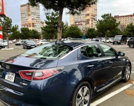 Синий Киа Оптима, объемом двигателя 2.3 л и пробегом 115 тыс. км за 11500 $, фото 1 на Automoto.ua