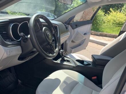 Синий Киа Оптима, объемом двигателя 2.4 л и пробегом 170 тыс. км за 8000 $, фото 1 на Automoto.ua