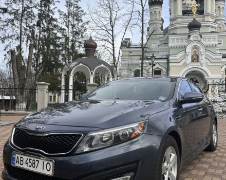 Синий Киа Оптима, объемом двигателя 2.4 л и пробегом 140 тыс. км за 8900 $, фото 1 на Automoto.ua