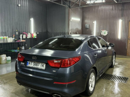 Синій Кіа Оптіма, об'ємом двигуна 2.4 л та пробігом 240 тис. км за 8400 $, фото 1 на Automoto.ua