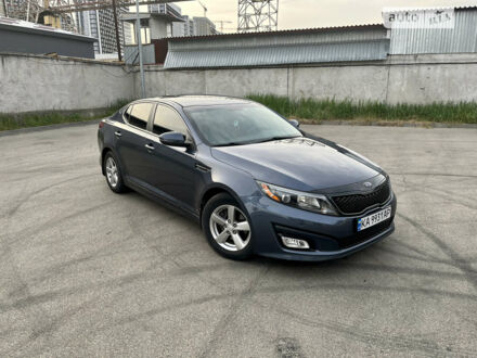 Синий Киа Оптима, объемом двигателя 2.4 л и пробегом 260 тыс. км за 7700 $, фото 1 на Automoto.ua