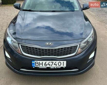Синій Кіа Оптіма, об'ємом двигуна 2.4 л та пробігом 240 тис. км за 10400 $, фото 1 на Automoto.ua