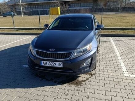 Синій Кіа Оптіма, об'ємом двигуна 2.36 л та пробігом 180 тис. км за 10300 $, фото 1 на Automoto.ua