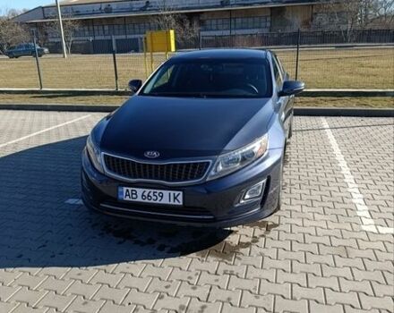 Синій Кіа Оптіма, об'ємом двигуна 2.36 л та пробігом 180 тис. км за 10300 $, фото 1 на Automoto.ua