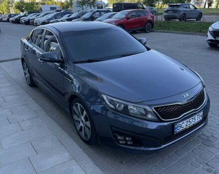 Синій Кіа Оптіма, об'ємом двигуна 2.4 л та пробігом 155 тис. км за 8500 $, фото 1 на Automoto.ua