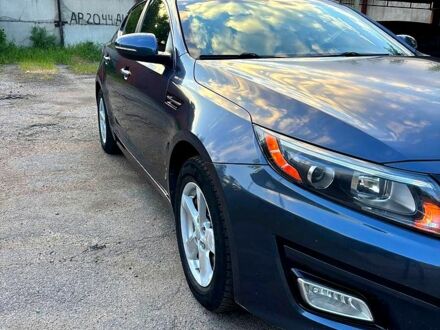 Синий Киа Оптима, объемом двигателя 2.4 л и пробегом 237 тыс. км за 9500 $, фото 1 на Automoto.ua