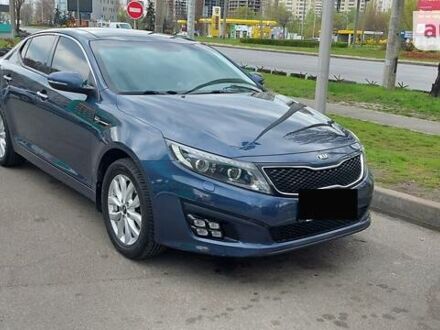 Киа Оптима 2014 в Киеве на Automoto.ua Синий Киа Оптима, объемом двигателя 2.4 л и пробегом 100 тыс. км за 11999 $, фото 1 на Automoto.ua