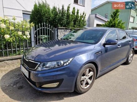 Киа Оптима 2014 в Харькове на Automoto.ua Синий Киа Оптима, объемом двигателя 2.7 л и пробегом 156 тыс. км за 11500 $, фото 1 на Automoto.ua