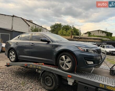 Синій Кіа Оптіма, об'ємом двигуна 2.36 л та пробігом 160 тис. км за 4400 $, фото 1 на Automoto.ua