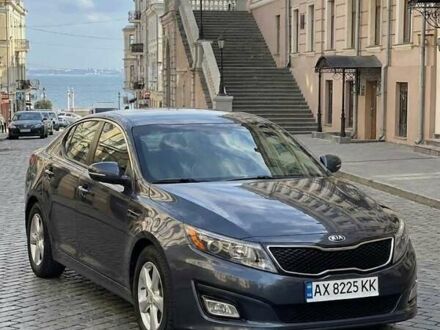Синий Киа Оптима, объемом двигателя 2.4 л и пробегом 183 тыс. км за 8800 $, фото 1 на Automoto.ua