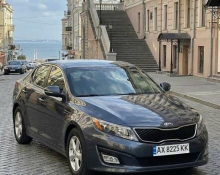 Синий Киа Оптима, объемом двигателя 2.4 л и пробегом 183 тыс. км за 8800 $, фото 1 на Automoto.ua