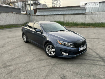 Синій Кіа Оптіма, об'ємом двигуна 2.4 л та пробігом 260 тис. км за 9500 $, фото 1 на Automoto.ua