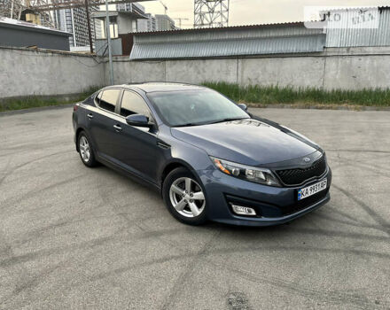 Синий Киа Оптима, объемом двигателя 2.4 л и пробегом 260 тыс. км за 9500 $, фото 1 на Automoto.ua