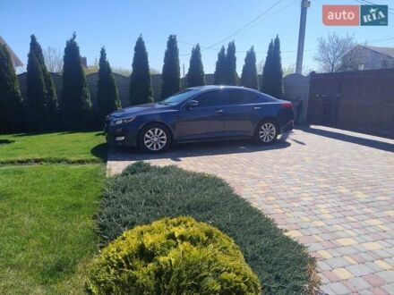 Кіа Оптіма 2014 у Харкові на Automoto.ua Синій Кіа Оптіма, об'ємом двигуна 2.36 л та пробігом 50 тис. км за 7600 $, фото 1 на Automoto.ua