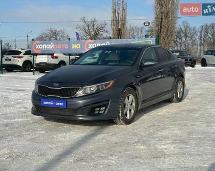 Синій Кіа Оптіма, об'ємом двигуна 2.36 л та пробігом 199 тис. км за 9800 $, фото 1 на Automoto.ua