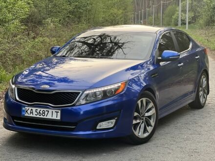 Кіа Оптіма 2014 у Києві на Automoto.ua Синій Кіа Оптіма, об'ємом двигуна 2.4 л та пробігом 236 тис. км за 11000 $, фото 1 на Automoto.ua