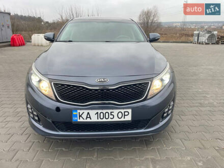 Киа Оптима 2014 в Киеве на Automoto.ua Синий Киа Оптима, объемом двигателя 2.36 л и пробегом 125 тыс. км за 9800 $, фото 1 на Automoto.ua