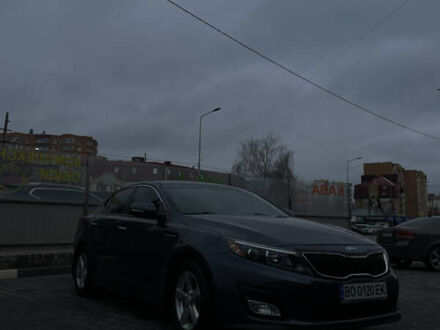 Киа Оптима 2014 в Тернополе на Automoto.ua Синий Киа Оптима, объемом двигателя 2.4 л и пробегом 250 тыс. км за 9500 $, фото 1 на Automoto.ua