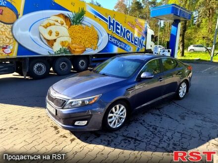 Синій Кіа Оптіма, об'ємом двигуна 2.4 л та пробігом 190 тис. км за 9800 $, фото 1 на Automoto.ua