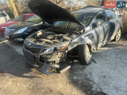 Синий Киа Оптима, объемом двигателя 2.4 л и пробегом 130 тыс. км за 4300 $, фото 1 на Automoto.ua