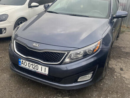 Синий Киа Оптима, объемом двигателя 2.4 л и пробегом 273 тыс. км за 6900 $, фото 1 на Automoto.ua