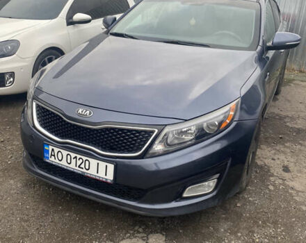 Синий Киа Оптима, объемом двигателя 2.4 л и пробегом 273 тыс. км за 6900 $, фото 1 на Automoto.ua