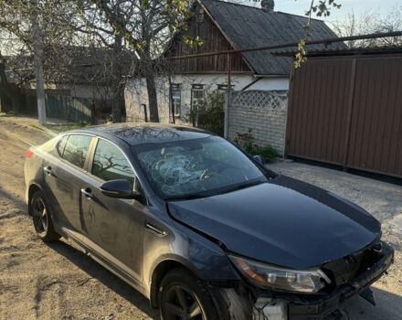 Синий Киа Оптима, объемом двигателя 2.4 л и пробегом 150 тыс. км за 5600 $, фото 1 на Automoto.ua