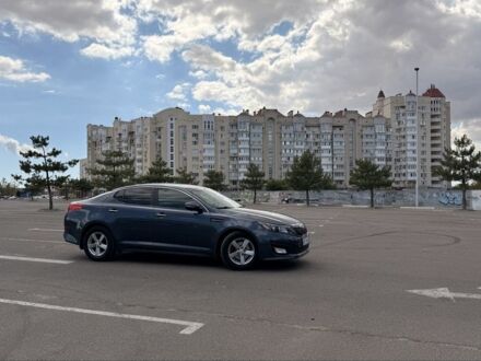 Синій Кіа Оптіма, об'ємом двигуна 2.4 л та пробігом 123 тис. км за 11000 $, фото 1 на Automoto.ua