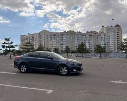 Киа Оптима 2015 в Николаеве на Automoto.ua Синий Киа Оптима, объемом двигателя 2.4 л и пробегом 123 тыс. км за 11000 $, фото 1 на Automoto.ua
