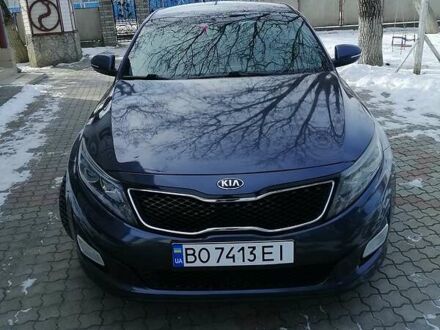 Киа Оптима 2015 в Тернополе на Automoto.ua Синий Киа Оптима, объемом двигателя 2.4 л и пробегом 216 тыс. км за 8900 $, фото 1 на Automoto.ua