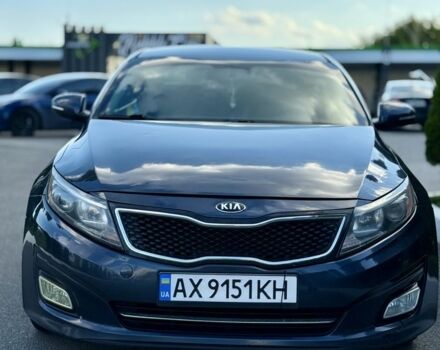 Синій Кіа Оптіма, об'ємом двигуна 2.4 л та пробігом 180 тис. км за 10525 $, фото 1 на Automoto.ua