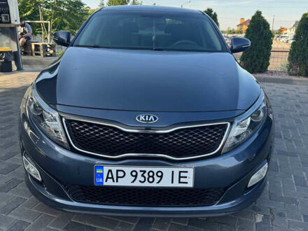 Синій Кіа Оптіма, об'ємом двигуна 2.36 л та пробігом 170 тис. км за 8800 $, фото 1 на Automoto.ua