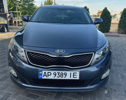 Синій Кіа Оптіма, об'ємом двигуна 2.36 л та пробігом 170 тис. км за 8800 $, фото 1 на Automoto.ua