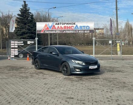 Синий Киа Оптима, объемом двигателя 2.4 л и пробегом 185 тыс. км за 9900 $, фото 1 на Automoto.ua