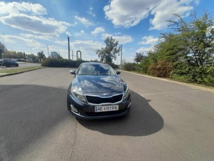 Синий Киа Оптима, объемом двигателя 2.4 л и пробегом 150 тыс. км за 8700 $, фото 1 на Automoto.ua
