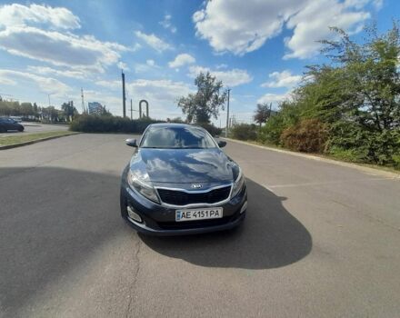 Синий Киа Оптима, объемом двигателя 2.4 л и пробегом 150 тыс. км за 8700 $, фото 1 на Automoto.ua